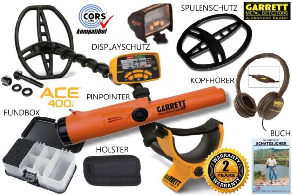 Garrett ACE 400i Sonderangebot