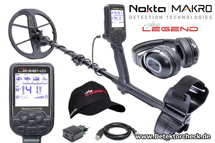 Nokta Legend Metalldetektor - Detektorcheck.de