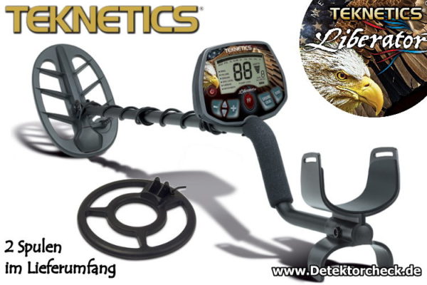 Teknetics Liberator Metalldetektor