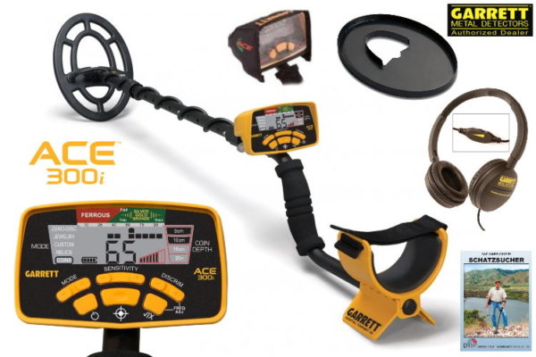 Garrett ACE 300i